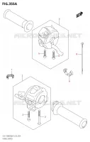 SWITCHES for Suzuki KATANA 1000 2021