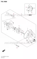 WATER PUMP for Suzuki KATANA 1000 2021