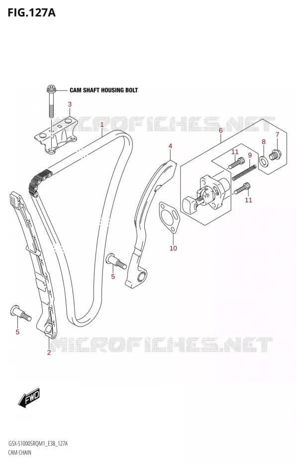 TIMING Suzuki MOTO 1000 KATANA 2021  GSX-S1000SRQ M1 (E38)