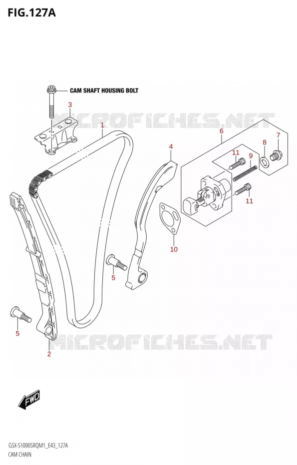 TIMING Suzuki MOTO 1000 KATANA 2021  GSX-S1000SRQ M1 (E43)