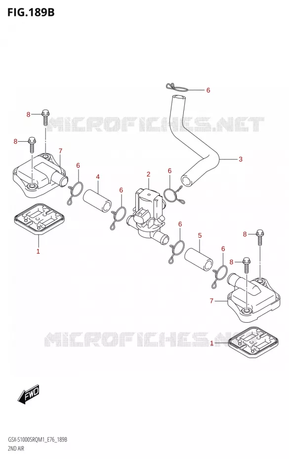 ANTI POLLUTION SYSTEM Suzuki MOTO 1000 KATANA 2021  GSX-S1000SRQ M1 (E76 ECE2 E17,22,39)