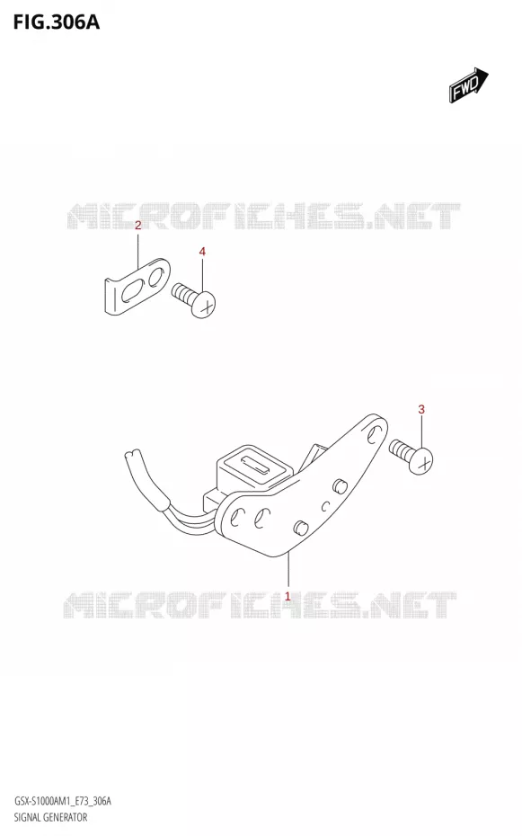ALTERNATOR Suzuki MOTO 1000 GSX-S 2021  GSX-S1000A M1 /​ GSX-S1000AZ M1 (E73)