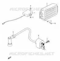 ELECTRICAL for Suzuki Autres-modeles 50 2001
