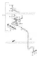 FRONT MASTER CYLINDER for Suzuki Autres-modeles 50 2001