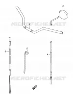 HANDLEBAR for Suzuki Autres-modeles 50 2001