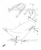SEAT for Suzuki Autres-modeles 50 2001