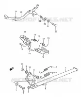STAND for Suzuki Autres-modeles 50 2001