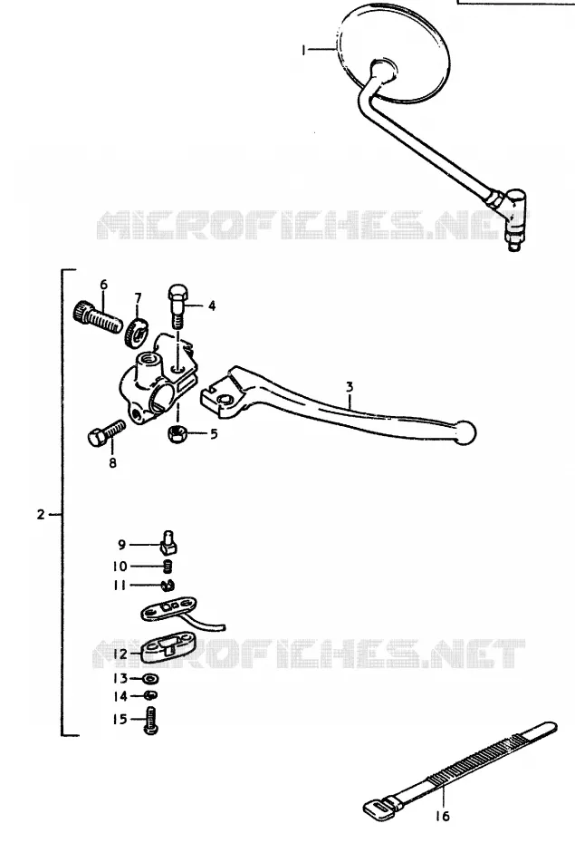 FOR SPECIAL MARKET (E2) Suzuki MOTO 370 SP 1979  SP370N(C/N)