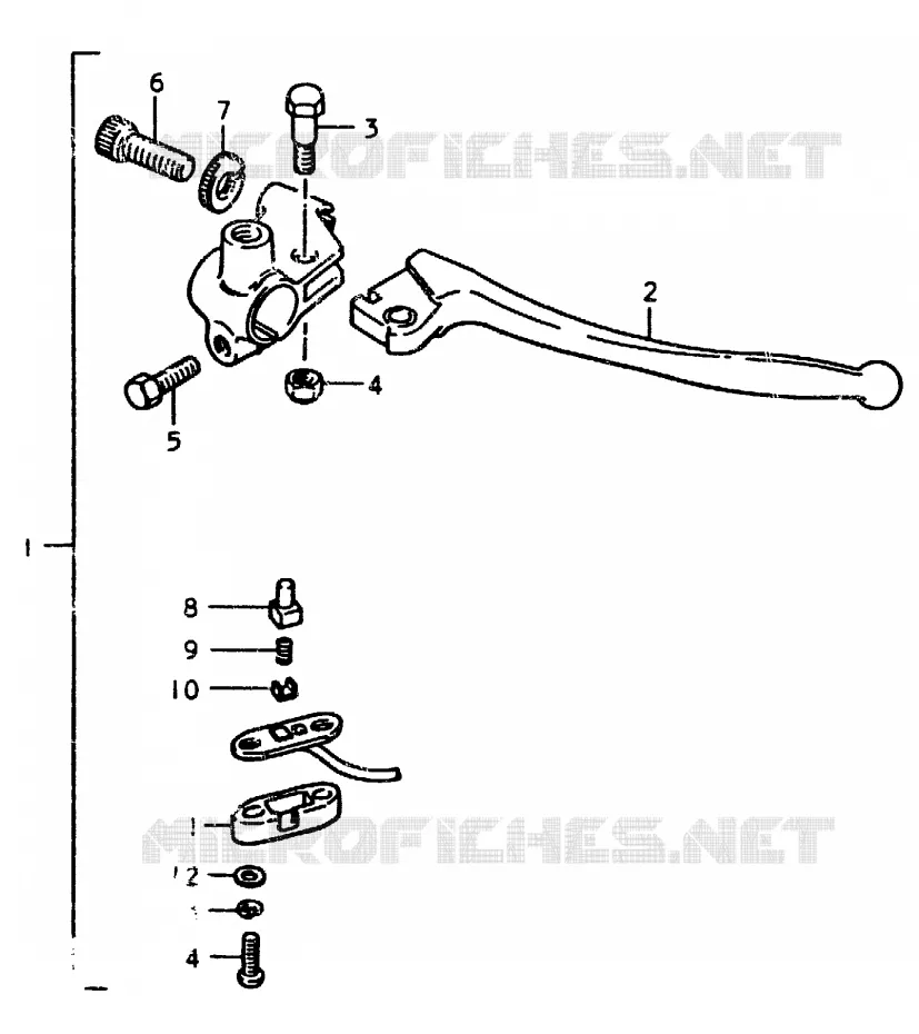 FOR SPECIAL MARKET (E30) Suzuki MOTO 370 SP 1979  SP370N(C/N)