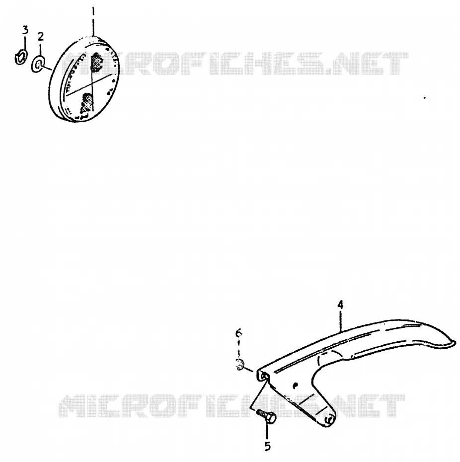 FOR SPECIAL MARKET (E39) Suzuki MOTO 370 SP 1978  SP370C(C/N)