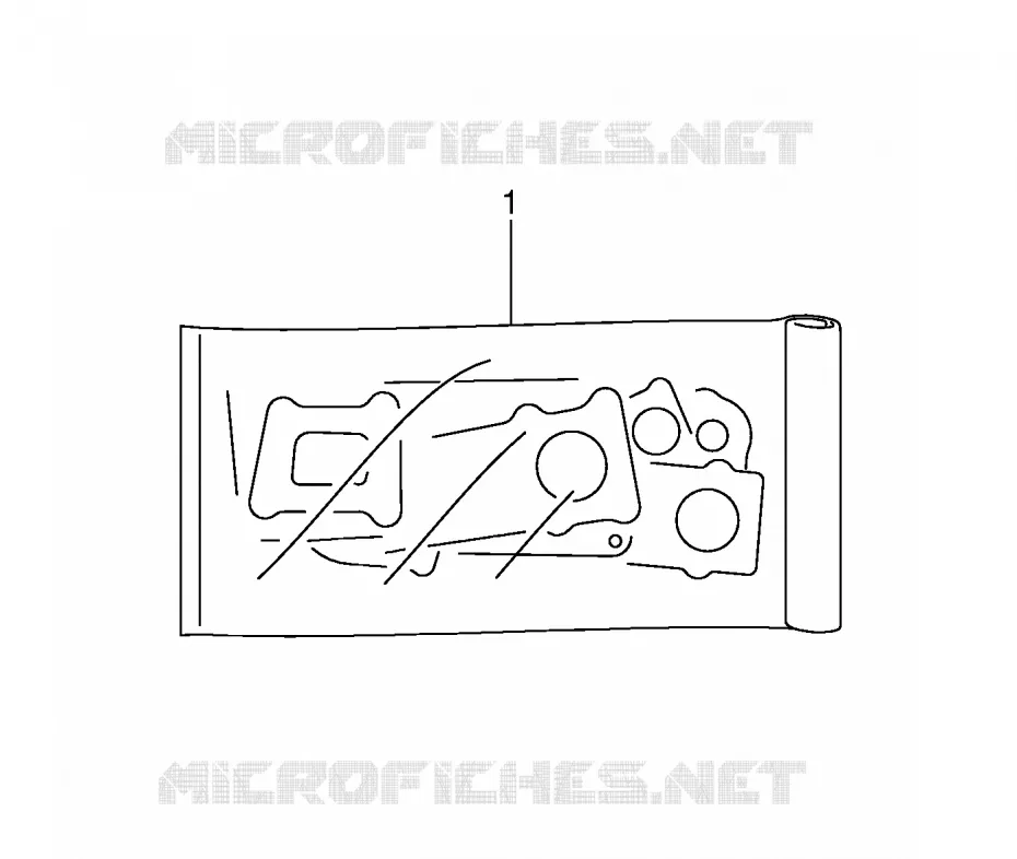 GASKET SET Suzuki MOTO 1000 SV 2005  SV1000S2K5(E2)
