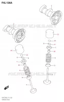 CAMSHAFT   VALVES for Suzuki RM-Z 250 2022