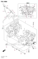 CASING for Suzuki RM-Z 250 2022