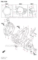 CASING for Suzuki RM-Z 250 2022
