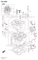 CYLINDER HEAD for Suzuki RM-Z 250 2022