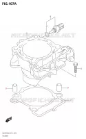 CYLINDER for Suzuki RM-Z 250 2022