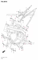 FRAME for Suzuki RM-Z 250 2022