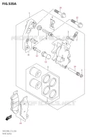 FRONT CALIPER for Suzuki RM-Z 250 2022