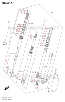 FRONT FORK for Suzuki RM-Z 250 2022