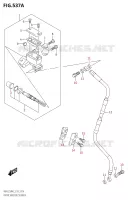 FRONT MASTER CYLINDER for Suzuki RM-Z 250 2022