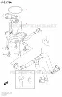 FUEL PUMP for Suzuki RM-Z 250 2022