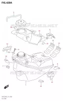 FUEL TANK for Suzuki RM-Z 250 2022