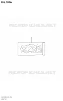 GASKET SET for Suzuki RM-Z 250 2022