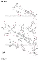 GEAR SHIFTING ASSY for Suzuki RM-Z 250 2022