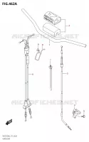HANDLEBAR for Suzuki RM-Z 250 2022
