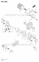 OIL PUMP for Suzuki RM-Z 250 2022