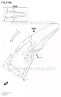 REAR FENDER for Suzuki RM-Z 250 2022