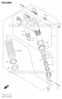 REAR SHOCK ABSORBER for Suzuki RM-Z 250 2022