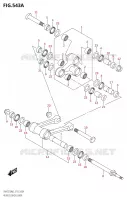 SHOCK ABSORBER LINKAGE for Suzuki RM-Z 250 2022