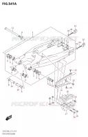 SWINGARM for Suzuki RM-Z 250 2022