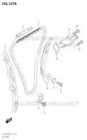 TIMING for Suzuki RM-Z 250 2022