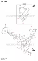 WATER PUMP for Suzuki RM-Z 250 2022