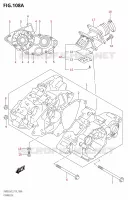 CASING for Suzuki RM 85 2022