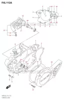 CASING for Suzuki RM 85 2022