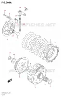 CLUTCH for Suzuki RM 85 2022