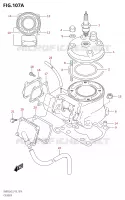 CYLINDER for Suzuki RM 85 2022