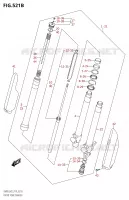 FRONT FORK for Suzuki RM 85 2022