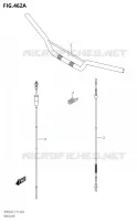 HANDLEBAR for Suzuki RM 85 2022