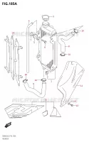 RADIATOR for Suzuki RM 85 2022