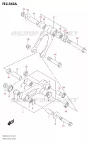 SHOCK ABSORBER LINKAGE for Suzuki RM 85 2022