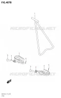 STAND for Suzuki RM 85 2022