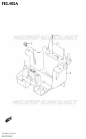 BATTERY BOX   TOOLS for Suzuki V-STROM 650 2022