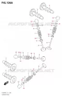 CAMSHAFT   VALVES for Suzuki V-STROM 650 2022
