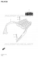 CARRIER for Suzuki V-STROM 650 2022