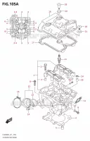 CYLINDER HEAD for Suzuki V-STROM 650 2022