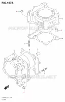 CYLINDER for Suzuki V-STROM 650 2022